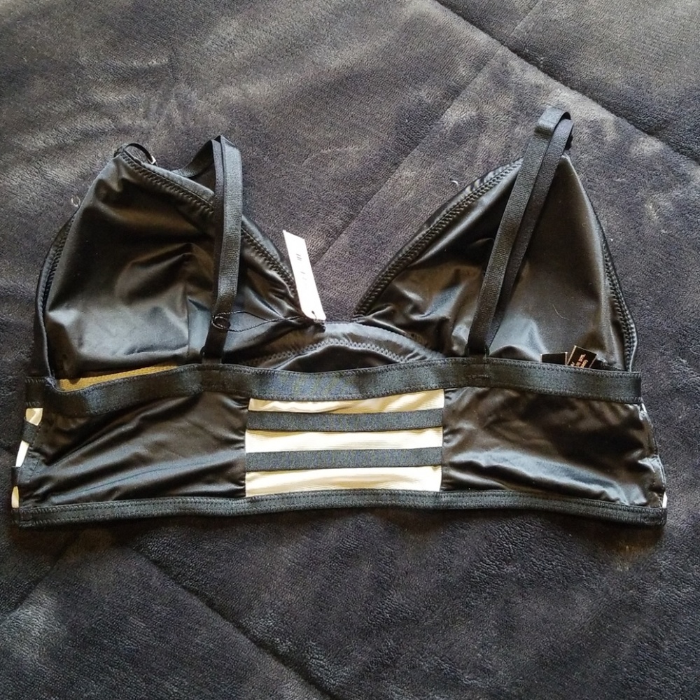 Victoria's Secret padded satin long line bralette - Picture 4 of 5